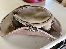 Vintage stained leather for sale  Justin