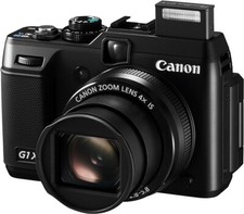 Câmera Digital Canon PowerShot G1X 1,5 Polegadas Sensor CMOS de Alta Sensibilidade 3.0-inc comprar usado  Enviando para Brazil