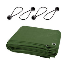 Sizes green tarpaulin for sale  SLOUGH