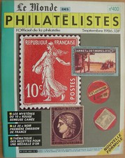 Revue philatelistes 400 d'occasion  Bondues