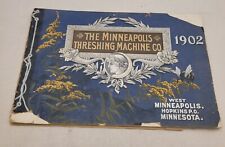 Minneapolis threshing machine for sale  Dike