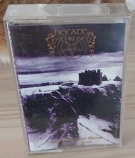 Usado, HECATE ENTHRONED:   Upon Promeathean Shores (Unscriptured Waters) Cassette tape  comprar usado  Enviando para Brazil