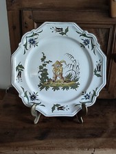 Rare ancienne assiette d'occasion  Écourt-Saint-Quentin