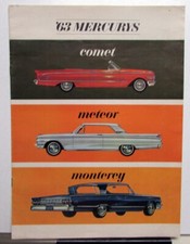 1963 mercury comet for sale  Holts Summit