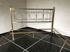 Letto ottone king usato  Novi Ligure