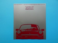 Prospekt katalog porsche gebraucht kaufen  Augsburg
