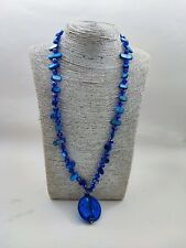 Collana madreperla cristallo usato  Fisciano