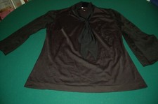 Camicetta donna nero usato  Napoli