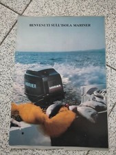Catalogo depliant mariner usato  Piombino