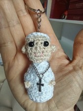 Portachiavi papa francesco usato  Bologna