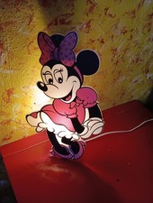 Minnie maus wandlampe gebraucht kaufen  Hamburg