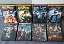 *L@@K* Harry Potter DVD Lot Complete 8-Film Movie Collection Widescreen  comprar usado  Enviando para Brazil