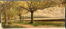 Tableau ancien aquarelle d'occasion Tableau ancien aquarelle d'occasion  Paris IX