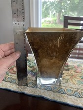 Heavy glass gold for sale  Waterbury