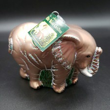 Old christmas elephant for sale  Sioux Falls