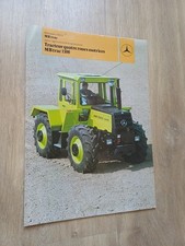 Prospectus tracteur mercedes d'occasion  Lys-lez-Lannoy