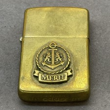 Vintage zippo solid for sale  Wayne