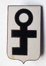 Unknown logo enameled d'occasion  Tourcoing