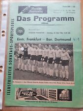 Programm eintracht frankfurt gebraucht kaufen  Griesheim