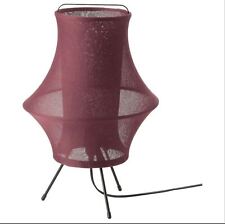 IKE A FYXNAS Dekoracyjna lampa podłogowa i stołowa ciemnoczerwona 44 cm na sprzedaż  Wysyłka do Poland