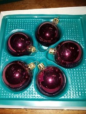 Weihnachtskugel 6cm christborn gebraucht kaufen  Langelsheim