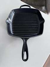 Creuset gusseisen grillpfanne gebraucht kaufen  Geretsried