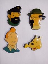 Lot pin tintin d'occasion  Marles-les-Mines