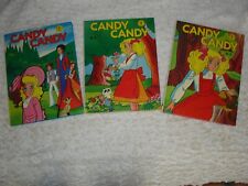 Volumes candy candy d'occasion  Saintes
