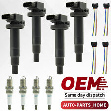 Usado, Vela de ignição bobina para 2001-2010 Toyota Yaris Prius XA XB Echo 1.5L UF316 comprar usado  Enviando para Brazil