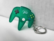 NOVO Chaveiro Controle Nintendo 64 N64 Miniatura Verde Claro #B14 comprar usado NOVO Chaveiro Controle Nintendo 64 N64 Miniatura Verde Claro #B14 comprar usado  Enviando para Brazil