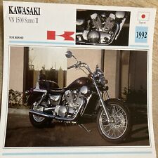 Kawasaki vn1500 sumo d'occasion  Decize