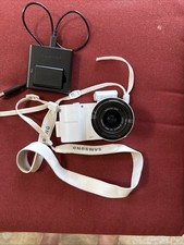 Câmera Digital Samsung NX NX1000 20.3MP - Branca (Kit com Lente NX 20-50mm) comprar usado  Enviando para Brazil