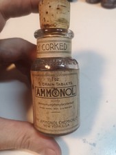Ammonol bottle old for sale  COVENTRY