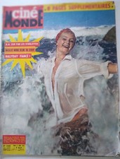 Cinémonde johnny hallyday d'occasion  Marseille IX