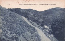 Sauxillanges chemin quentin d'occasion  France