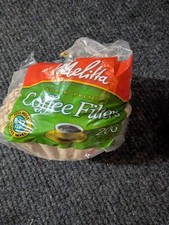 Filtros de café marrom Melitta contagem 160 para todas as cafeteiras 8 - 12 xícaras comprar usado  Enviando para Brazil