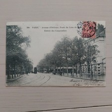 Cpa. paris. avenue d'occasion  Saint-Loubès
