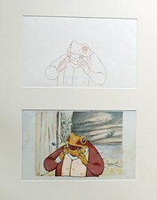 Original production cel for sale  COLCHESTER