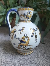 Gien hand painted for sale  NEWPORT