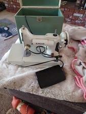 Vintage singer white for sale  Hesperia