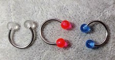 Piercing set circular usato  Roma