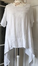 Ladies white linen for sale  BEXLEYHEATH