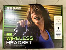 Shure blx wireless for sale  LONDON