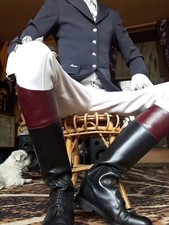 Reitstiefel kunzleder gebraucht kaufen  Siegen