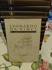 Leonardo vinci codice usato  Tivoli