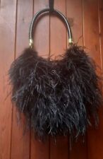 Biba black leather for sale  OSWESTRY