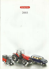 Katalog wiking 2003 gebraucht kaufen  Recklinghausen