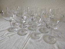 Lot verres pieds d'occasion  Chambon-sur-Voueize