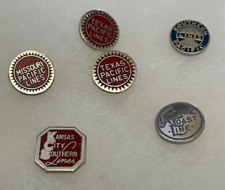 Railroad lapel pins for sale  Clovis