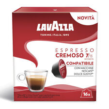 LAVAZZA ESPRESSO CREMOSO Dolce Gusto Cápsulas de Café Compatível Caixa de Cápsulas, usado comprar usado  Enviando para Brazil